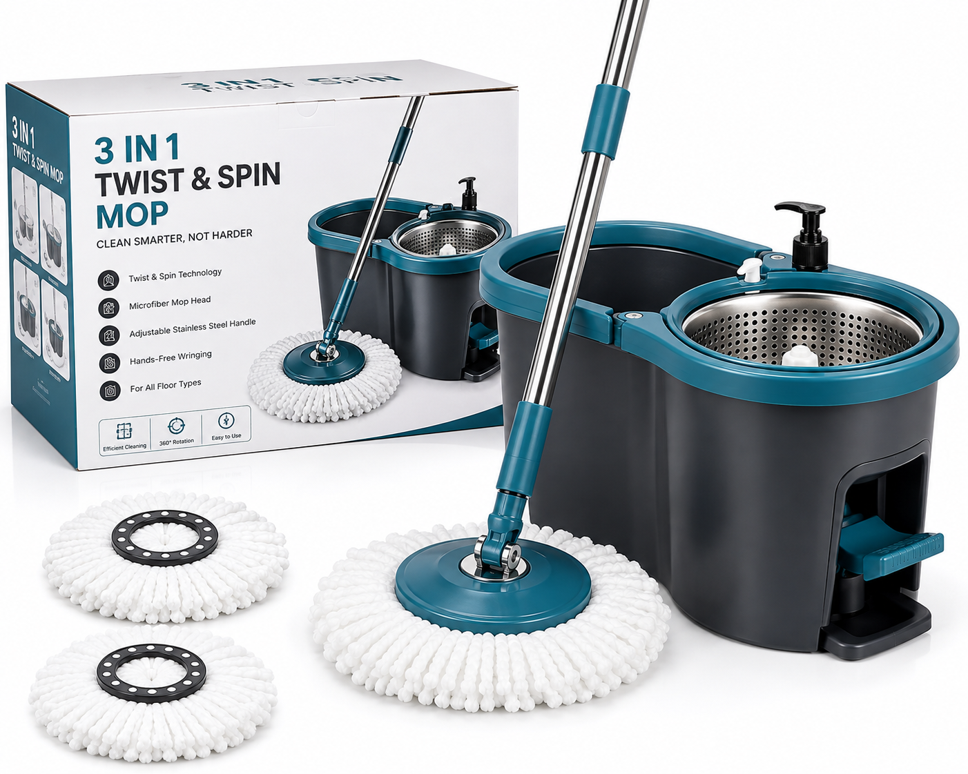 3-in-1 mop