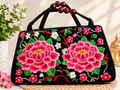 beautiful embroidered handbag