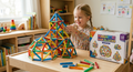 Magnetic construction set 42 pcs