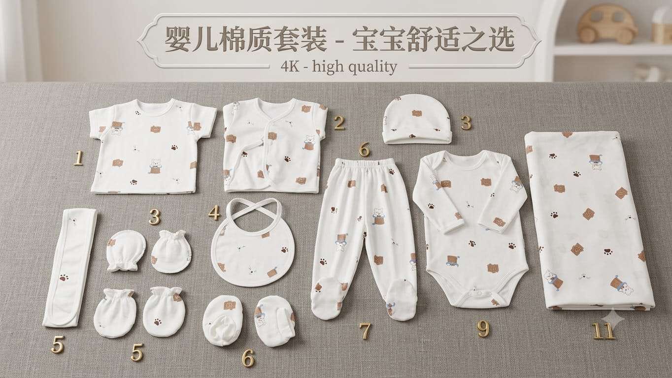 11 in 1 new born set