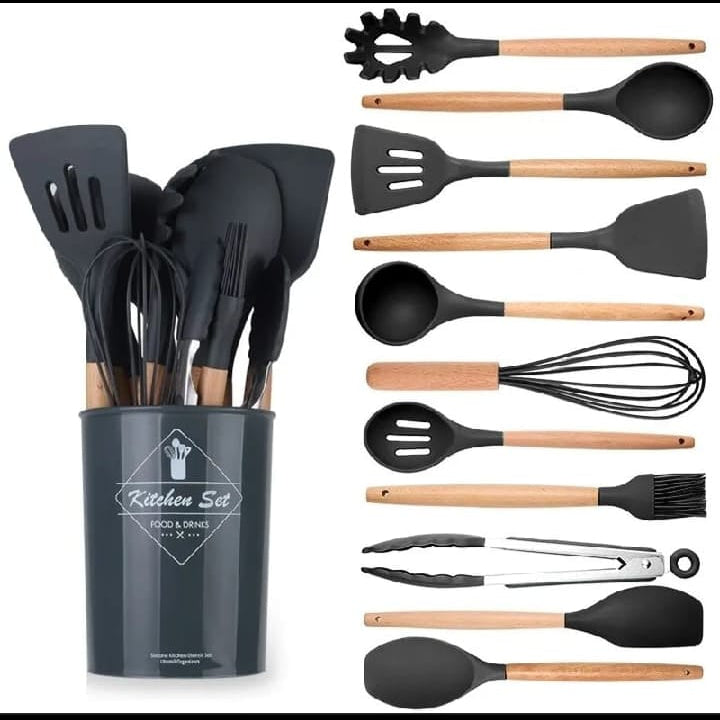 non stick kitchen set 12 pcs