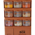 Kitchen Masala stand with storage box