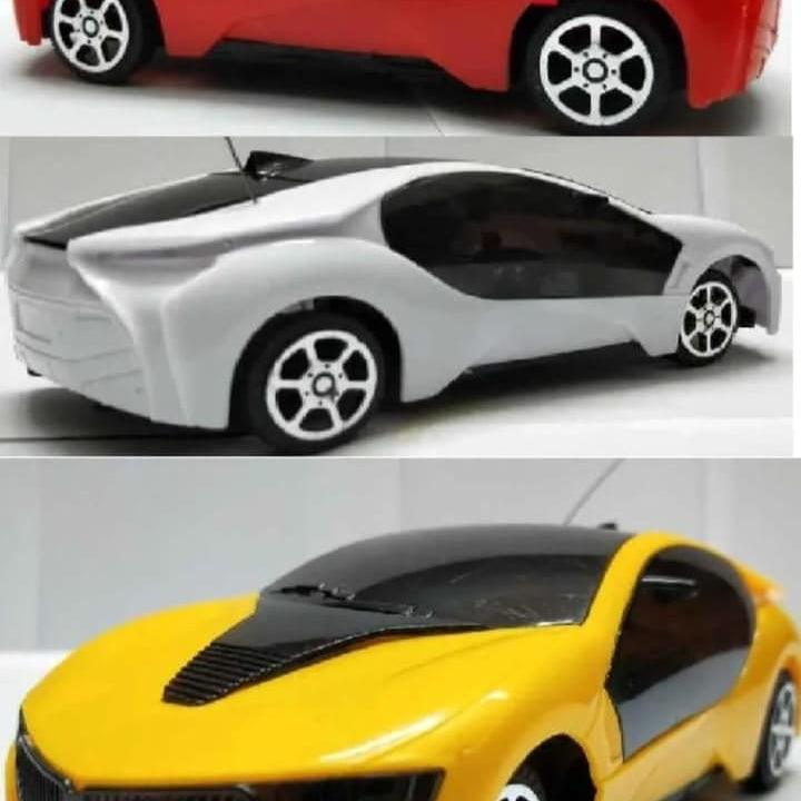 Remote control model car full display lighting