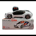 Remote control model car full display lighting