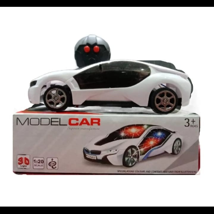 Remote control model car full display lighting