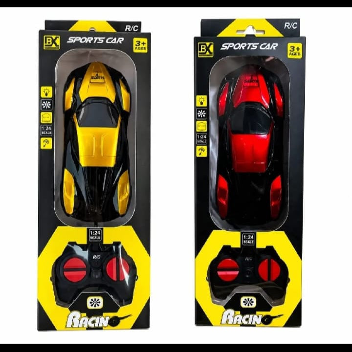 Remote control sports car