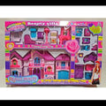 Doll house set