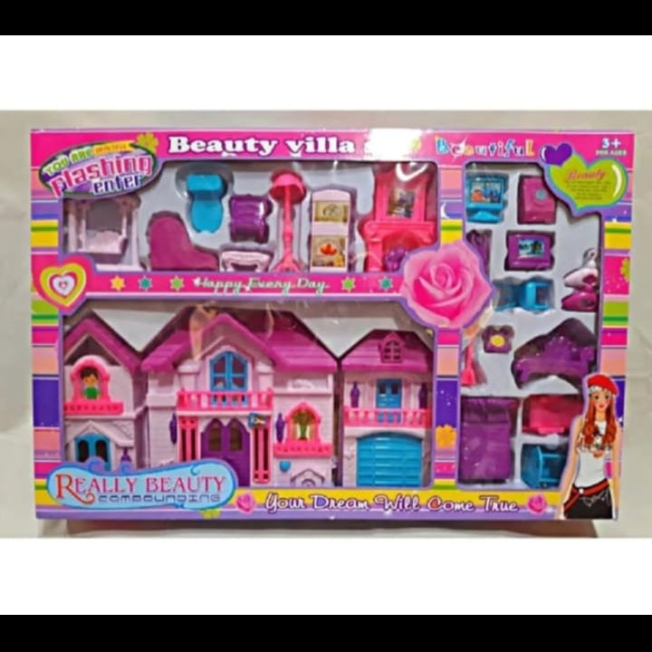 Doll house set
