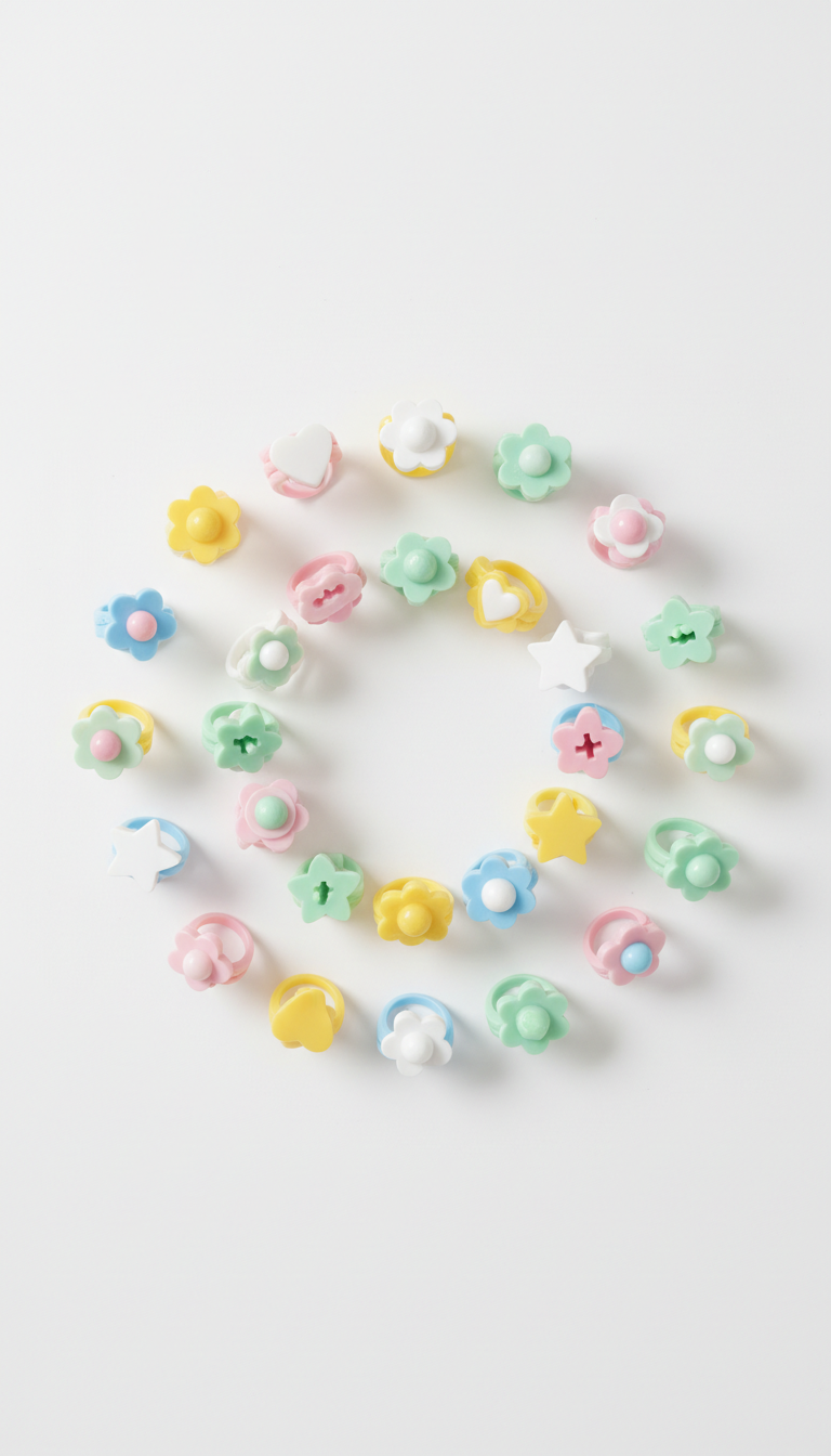 Mint Jewel Mix-and-Match Ring Collection