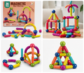Magnetic building blocks set for kids