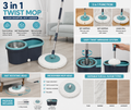 3-in-1 Twist & Spin Mop